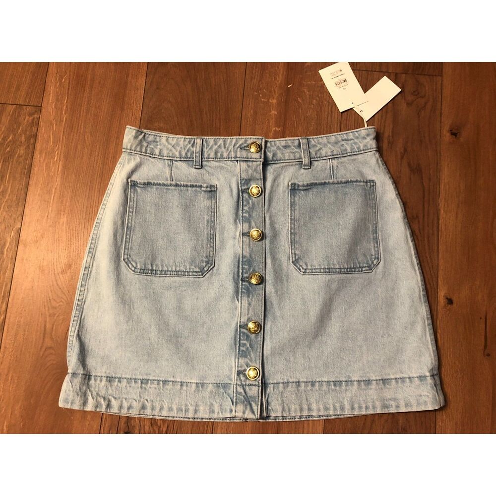 Woman's 10 Denim Skirt New